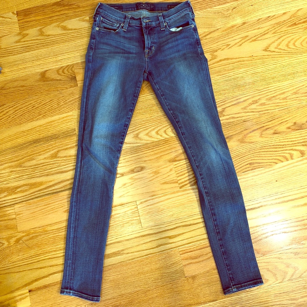 Lucky Brand Jeans-“Brooke Skinny”